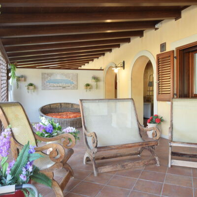 Villa Ina: Autumn, Balcony / Terrace / Patio, Outdoor, Spring, Summer