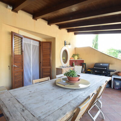 Villa Ina: Autumn, Balcony / Terrace / Patio, Building Exterior, Outdoor, Spring, Summer