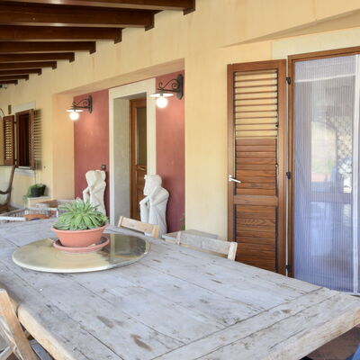 Villa Ina: Autumn, Balcony / Terrace / Patio, Spring, Summer