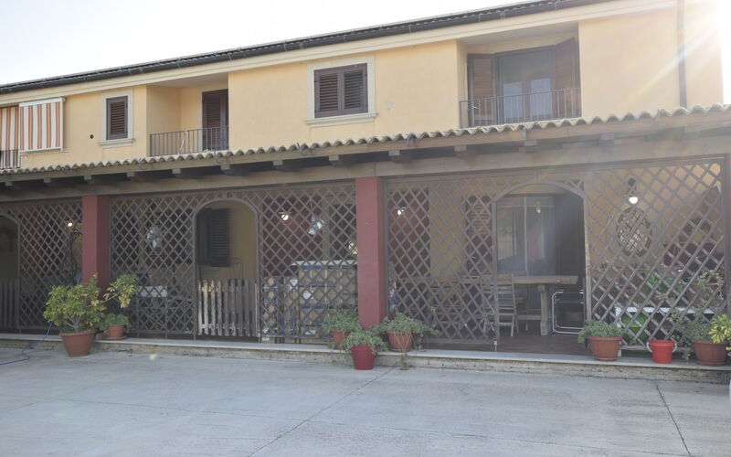 Villa Ina: Autumn, Main Entrance, Spring, Summer