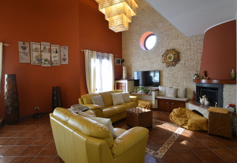 Villa Ina: Frühling, Haupteingang, Herbst, Sommer, Wohnzimmer