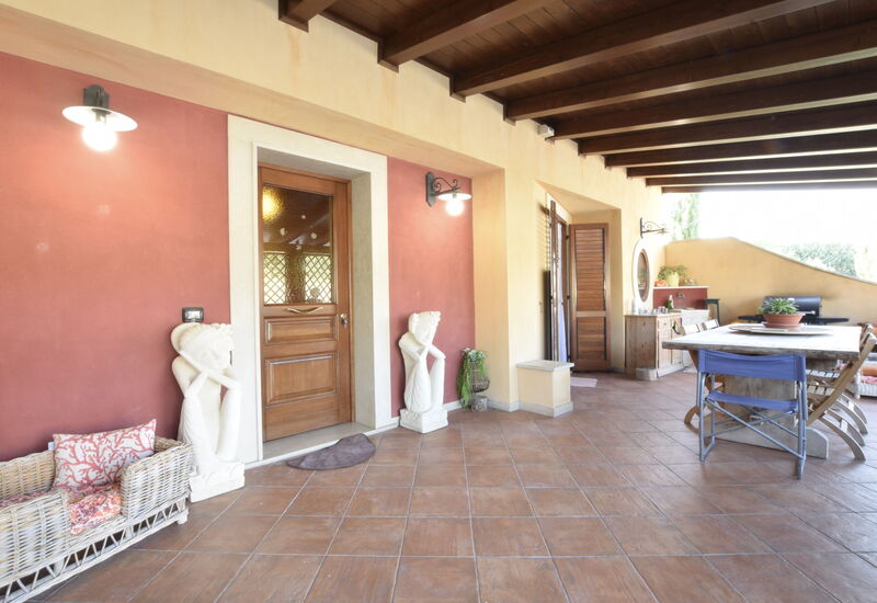 Villa Ina: Außen, Balkon / Terrasse / Patio, Draussen, Frühling, Herbst, Sommer