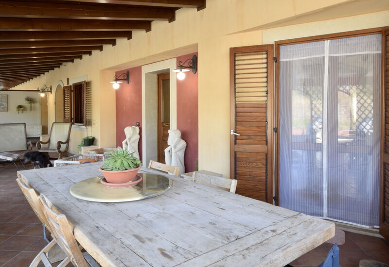 Villa Ina: Balkon / Terrasse / Patio, Frühling, Herbst, Sommer