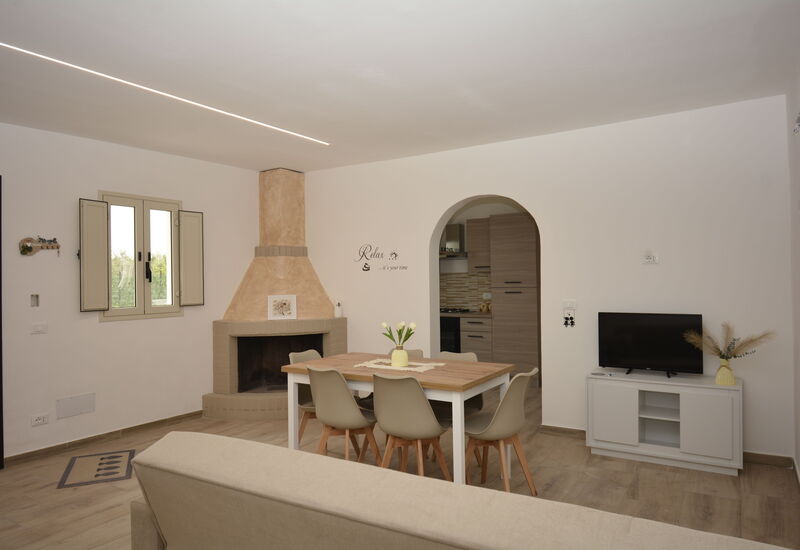 Villa Cosentini: Esszimmer, Frühling, Herbst, Sommer, Wohnzimmer