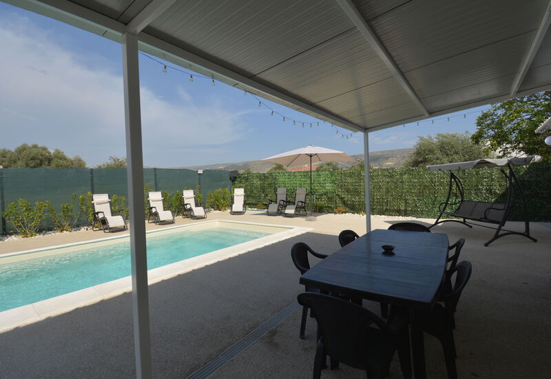 Villa Cosentini: Balkon / Terrasse / Patio, Frühling, Herbst, Schwimmbad, Sommer