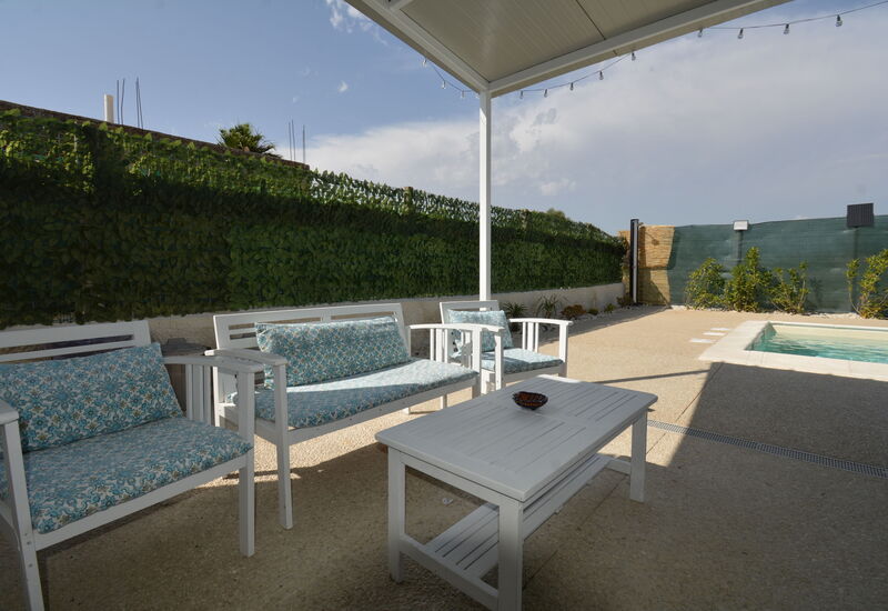 Villa Cosentini: Balkon / Terrasse / Patio, Frühling, Herbst, Schwimmbad, Sommer