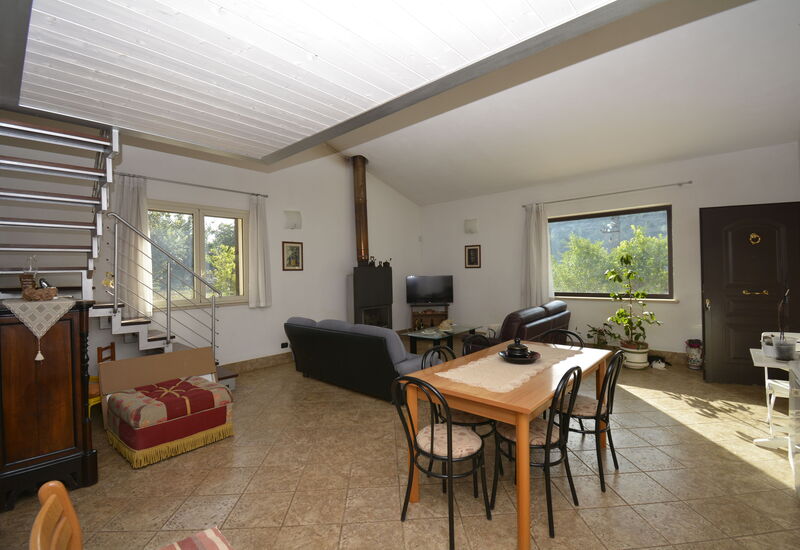 Villa del Monte: Esszimmer, Frühling, Herbst, Sommer, Wohnzimmer