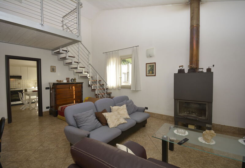 Villa del Monte: Esszimmer, Frühling, Herbst, Sommer, Wohnzimmer