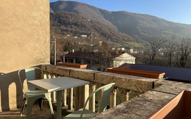 Villa 900 Design & Hills Escape: Ansichten, Außen, Balkon / Terrasse / Patio, Draussen, Frühling, Herbst, Sommer, Winter