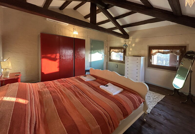 Villa 900 Design & Hills Escape: Camera da letto