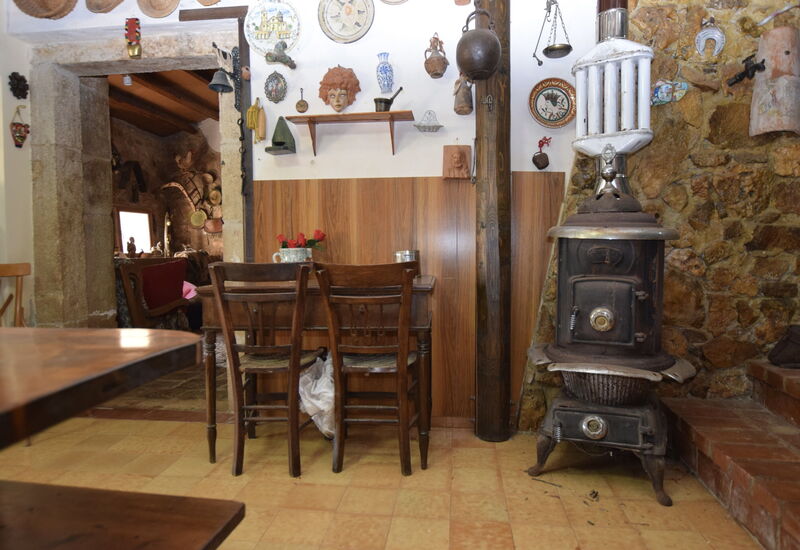 Ranch Salomonello: Autunno, Estate, Primavera, Sala da pranzo