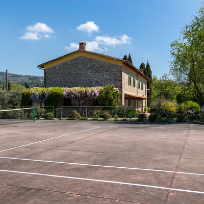 Il Leccio, Vinci, Private Pool and Tennis: Frühling, Garten, Herbst, Sommer