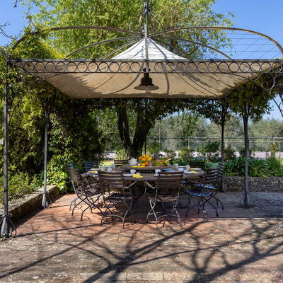 Il Leccio, Vinci, Private Pool and Tennis: Balkon / Terrasse / Patio, Frühling, Herbst, Sommer