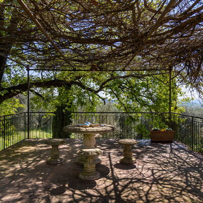 Il Leccio, Vinci, Private Pool and Tennis: Draussen, Frühling, Herbst, Sommer