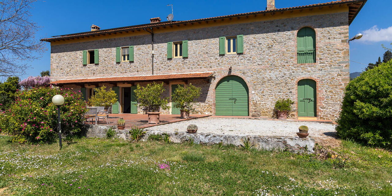 Il Leccio, Vinci, Private Pool and Tennis: Außen, Frühling, Herbst, Sommer