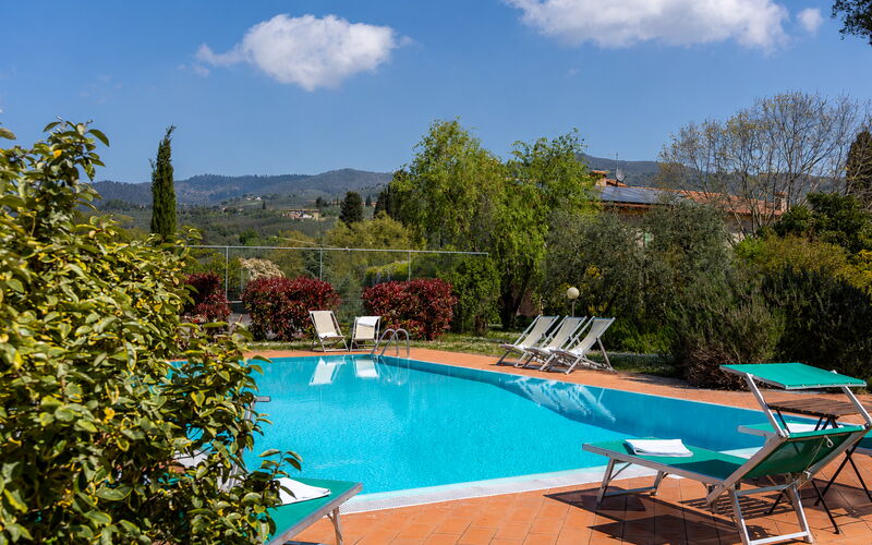 Il Leccio, Vinci, Private Pool and Tennis: Autumn, Pool, Spring, Summer