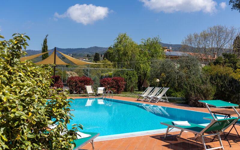 Il Leccio, Vinci, Private Pool and Tennis