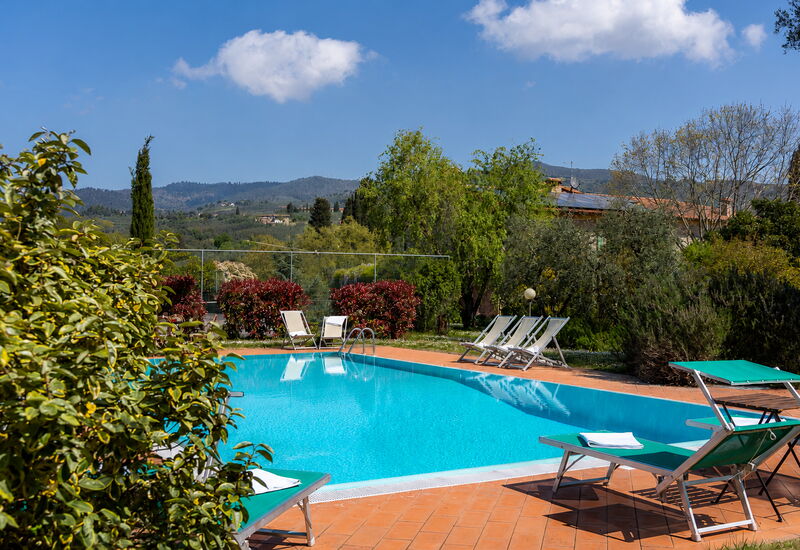 Il Leccio, Vinci, Private Pool and Tennis: Frühling, Herbst, Schwimmbad, Sommer