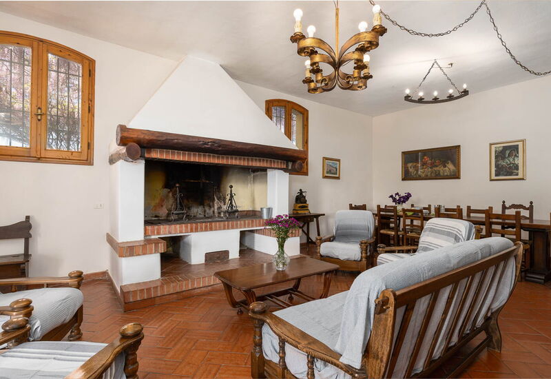 Il Leccio, Vinci, Private Pool and Tennis: Frühling, Herbst, Sommer, Wohnzimmer