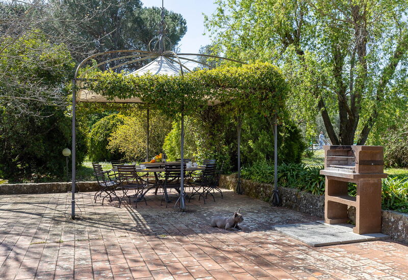 Il Leccio, Vinci, Private Pool and Tennis: Frühling, Garten, Herbst, Sommer