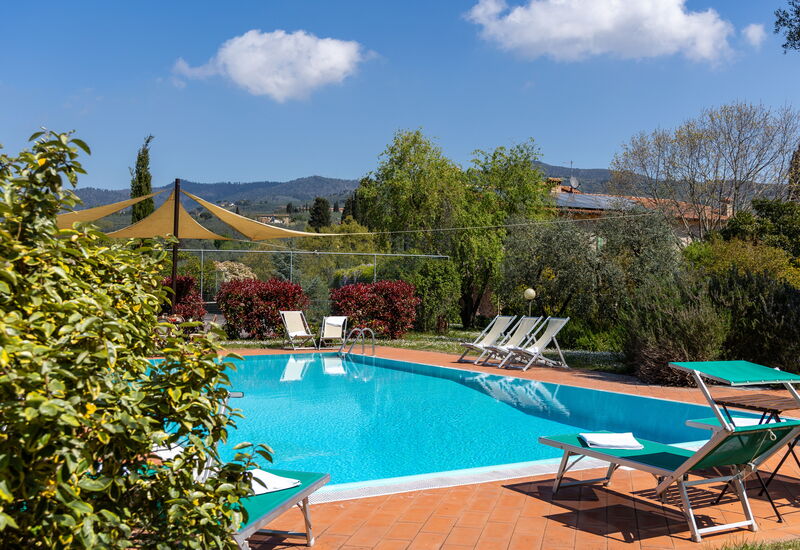 Il Leccio, Vinci, Private Pool and Tennis