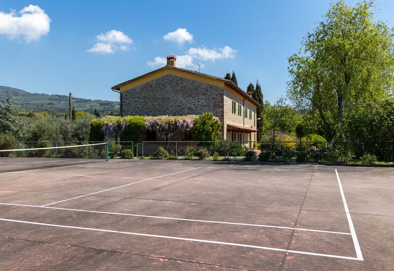 Il Leccio, Vinci, Private Pool and Tennis: Frühling, Garten, Herbst, Sommer