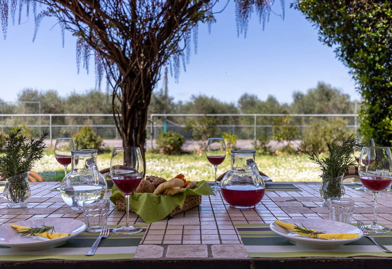 Il Leccio, Vinci, Private Pool and Tennis: Balkon / Terrasse / Patio, Frühling, Herbst, Sommer