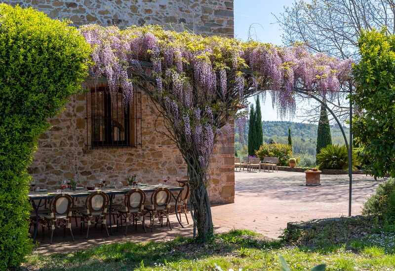 Il Leccio, Vinci, Private Pool and Tennis: Autumn, Balcony / Terrace / Patio, Spring, Summer