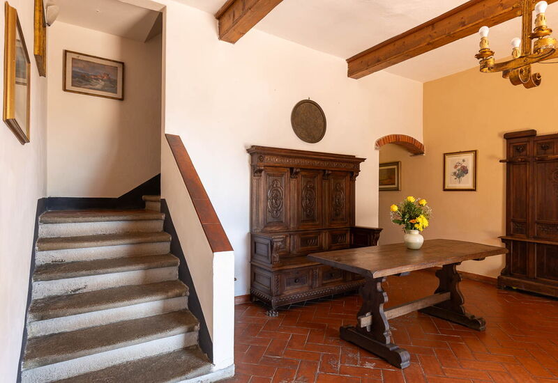 Il Leccio, Vinci, Private Pool and Tennis: Autumn, Room Detail, Spring, Summer