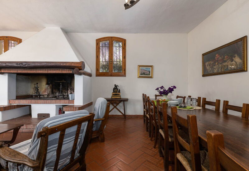 Il Leccio, Vinci, Private Pool and Tennis: Autumn, Dining Room, Living Room, Spring, Summer