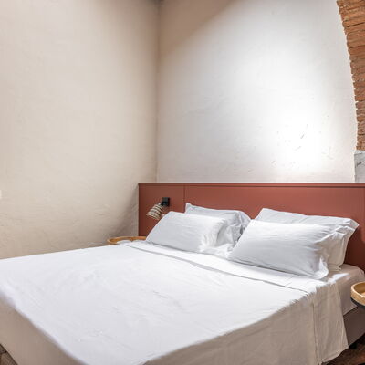 Maison Badia a Passignano - Unterkunft:&nbsp;Colorino: Frühling, Herbst, Schlafzimmer, Sommer