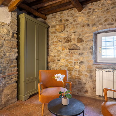 Maison Badia a Passignano - Accommodation:&nbsp;Alicante: Autumn, Kitchen, Living Room, Spring, Summer