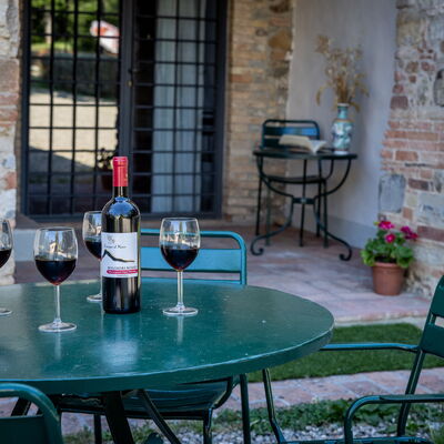 Maison Badia a Passignano: Frühling, Herbst, Sommer