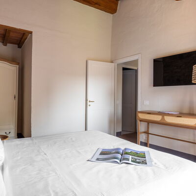 Maison Badia a Passignano - Unterkunft:&nbsp;Ciliegiolo: Frühling, Herbst, Schlafzimmer, Sommer