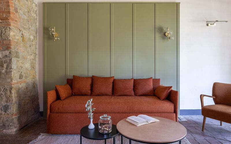 Maison Badia a Passignano: Autumn, Living Room, Spring, Summer