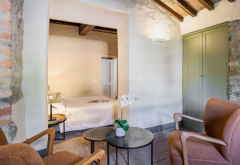 Maison Badia a Passignano: Frühling, Herbst, Sommer