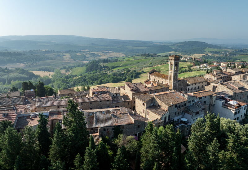 Maison Badia a Passignano: Aktivitäten, Draussen, Frühling, Herbst, Sommer