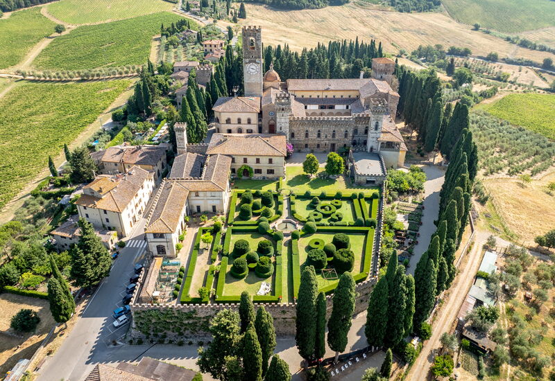 Maison Badia a Passignano: Aktivitäten, Draussen, Frühling, Herbst, Sommer