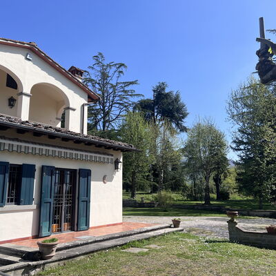 Villa Il Parco: Außen, Draussen