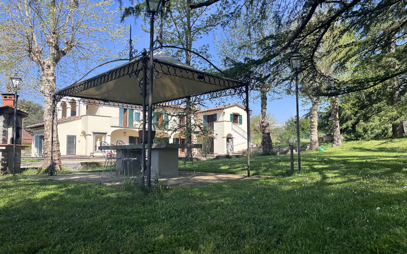 Villa Il Parco: Außen, Draussen, Garten