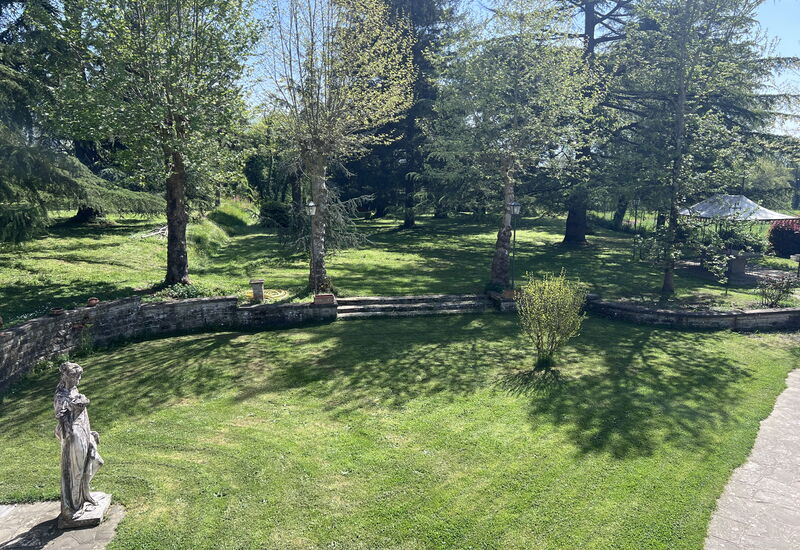 Villa Il Parco: all'aperto, Esterni, Giardino