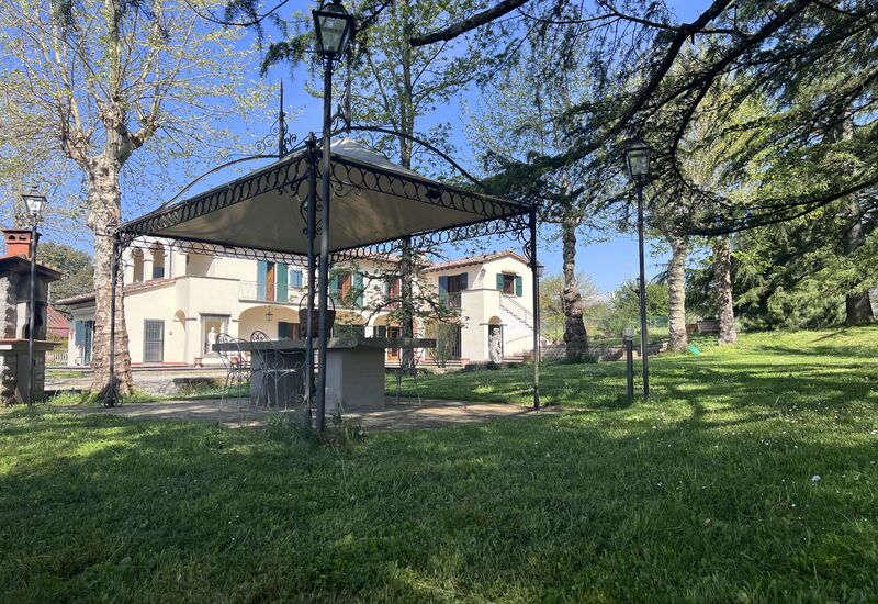 Villa Il Parco: all'aperto, Esterni, Giardino