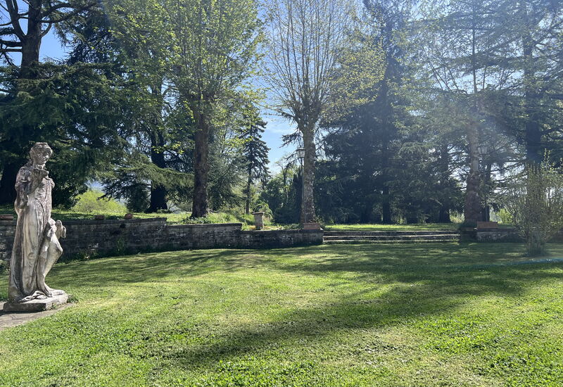 Villa Il Parco: all'aperto, Esterni, Giardino