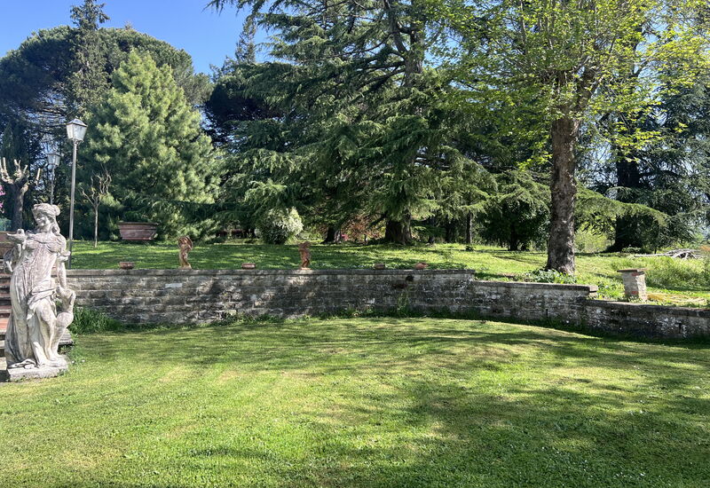 Villa Il Parco: all'aperto, Esterni, Giardino