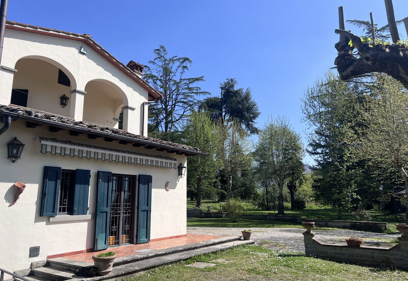 Villa Il Parco: all'aperto, Esterni