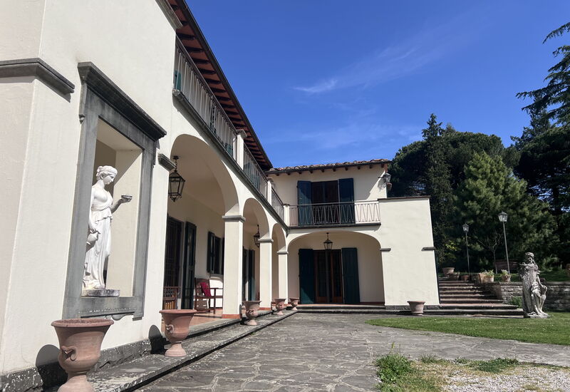 Villa Il Parco: all'aperto, Esterni