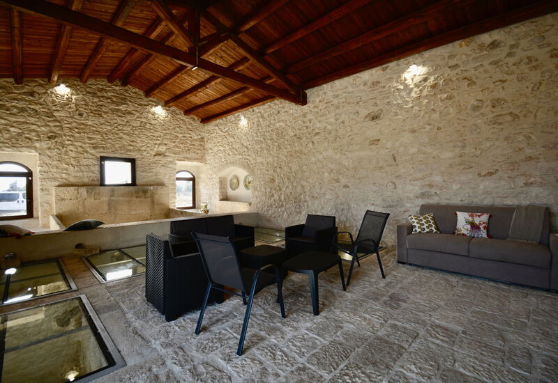Villa Palmento by Geco Vacation Rentals: Autumn, Living Room, Spring, Summer