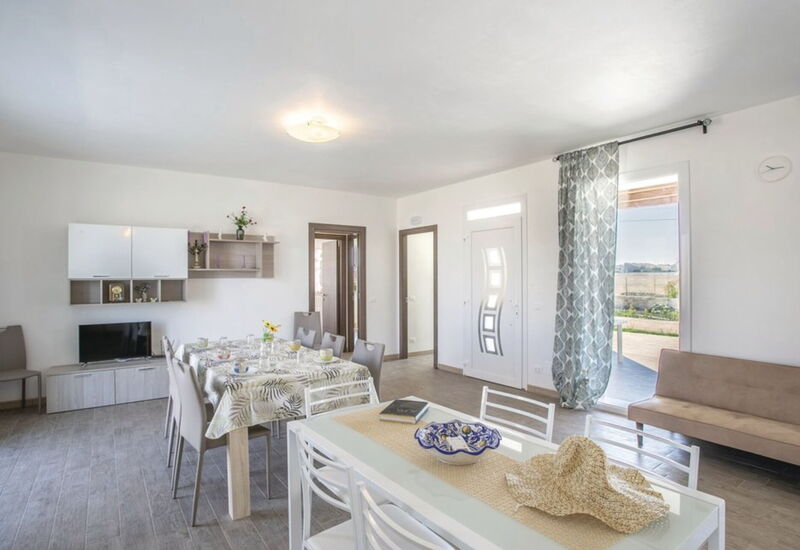 Villa Marzia: Autumn, Dining Room, Living Room, Spring, Summer