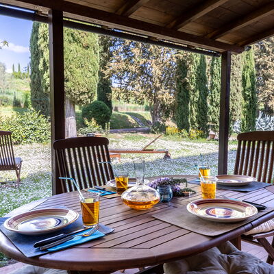 Civico108 Vacation Home, Pool, Castellina in Chian: Frühling, Garten, Herbst, Sommer
