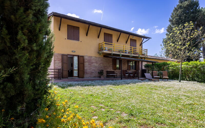 Civico108 Vacation Home, Pool, Castellina in Chian: Frühling, Garten, Herbst, Sommer